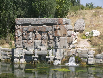 Eflatunpınar - Hittite sanctuary