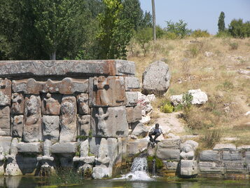 Eflatunpınar - Hittite sanctuary