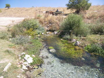 Rock Sanctuary - Eflatun Pinar