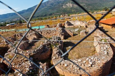 Eva, Villa Herodes Atticus