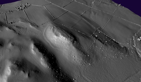 Gilfach-y-Dwn Fawr Hillfort