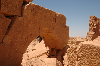 Gheriat el-Garbia, Gate A Outside