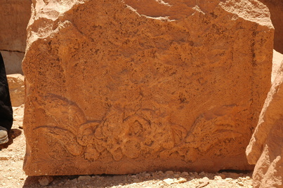 Gheriat el-Garbia, Gate A Outside