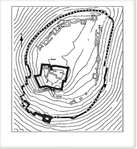 Plan of Gavurkale after Kühne 2001, fig. 11