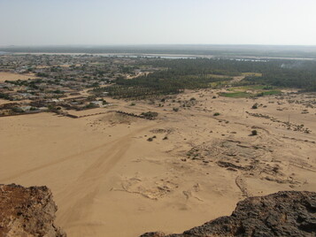 Gebel Barkal, Palace of Natakamani (?) Gebel Barkal, Palace of Natakamani (?)