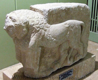 Göllüdağ Lion Göllüdağ Neo-Hittite portal lion. Currently in the Niğde Museum