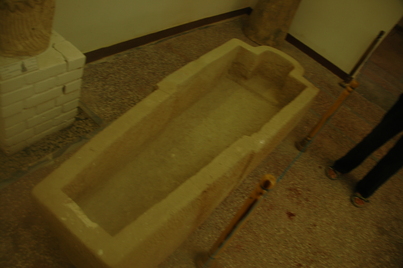 Parthian Sarcophagus Parthian Sarcophagus