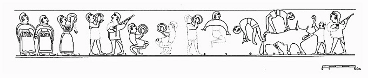 Hüseyindede Vase B. Relief 7-7,5 x 52 cm