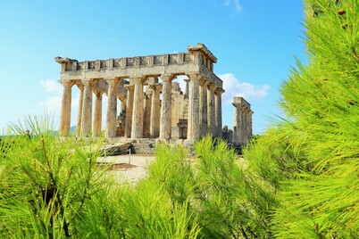 Temple of Aphaia, Aegina island