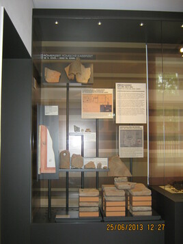 Museum Erding Dauerausstellung Archäologie Römerzeit