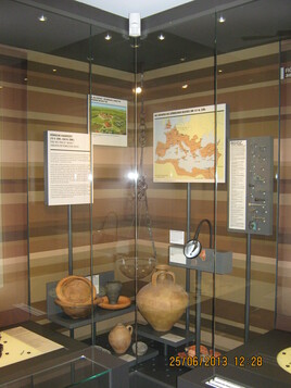 Museum Erding Dauerausstellung Archäologie Römerzeit