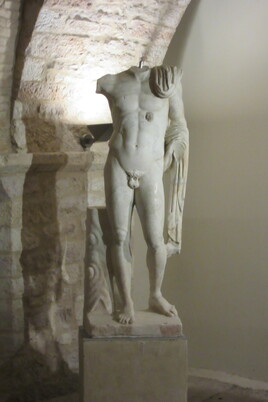 musée archéologique d'Assise