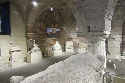 musée archéologique d'Assise