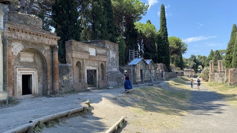 Necropolis of Nocera Gate