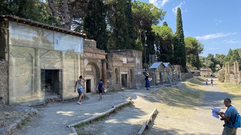 Necropolis of Nocera Gate