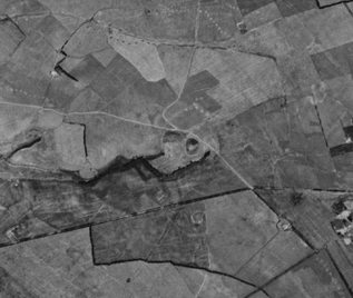 Anonymous settlement (KH-22), Gorgan plain, Iran Corona imagery.