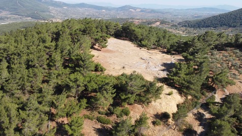 Karamattepe Environment from Above