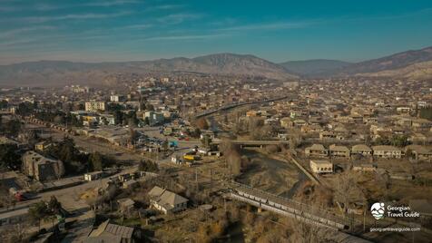 Kaspi Town of Kaspi, Central Georgia