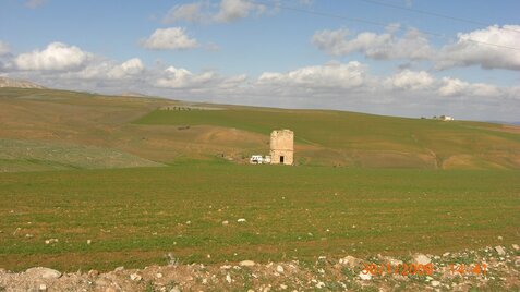 Ksour Toual - Mausoleum