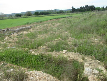 Mas Gusó Archaeological remains of a roman statio at Mas Gusó. Photo taken in 2015.