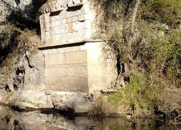 Matrena's bridge foundation