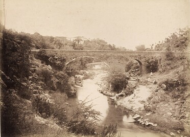 Matrena's bridge in XIX century Date and author unknown