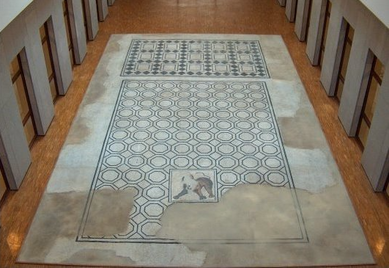 Mosaïque gallo-romaine BFM