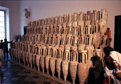 Museo navale romano (Albingaunum, Albenga, 1990)