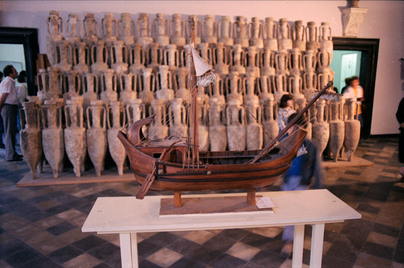 Museo navale romano (Albingaunum, Albenga, 1990)