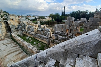 Myra - Theatre stage