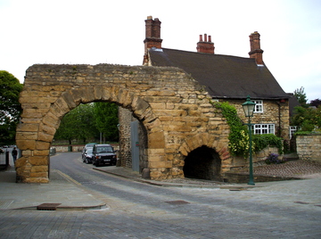 The Newport Arch The Newport Arch, a 3rd century north gate to the Roman upper city, Lincoln, England
