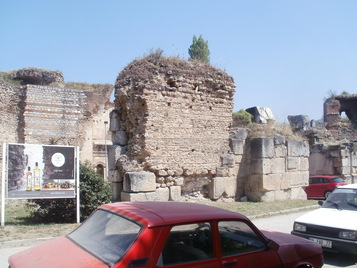 Roman city walls