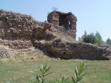 Nicaea - Roman city walls