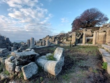 ''Oikos L'' & Southern. Propylon