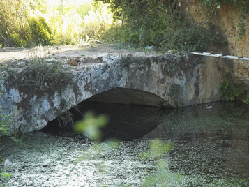 Roman bridge across the Arapsu stream, Antalya