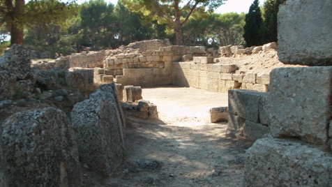 oppidum excavations