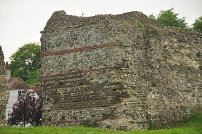 Pevensey Castle