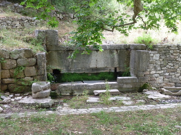 fountain