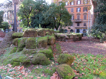 Servian wall Servian city wall 4c BC