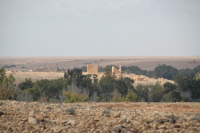 Fortified farm near Msletten I
