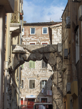 Rijeka old gate