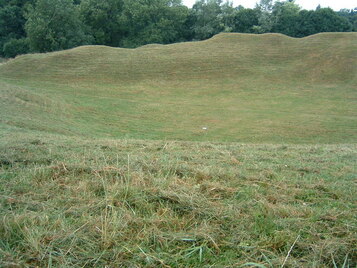 Roman Amphitheatre, Cirencester