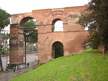Rome Palatine Aquaduct