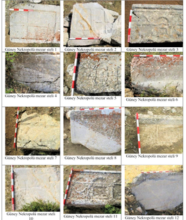 Zengibar Kalesi, South Necropolis After O.DOĞANAY, S.ALTUN, Ö.ALTUN 2016, il 2.