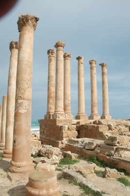 Temple of Isis, Sabratha