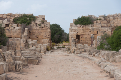Selinus North Gate
