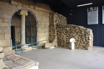 Thracian tomb Shushmanets - Entrance