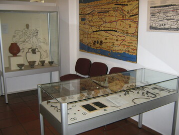 Städtisches Museum Rosenheim: Raum M1 Römer