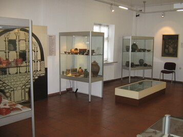 Städtisches Museum Rosenheim: Raum M1 Römer (2)