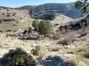 Stage remains